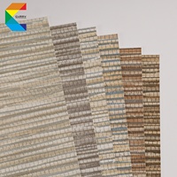 Papel Tapiz de PVC Texturizado Ignífugo e Impermeable de 54 Pulgadas para Proyectos de Hospitales y Hoteles, Revestimiento de Pared con Respaldo de Tela