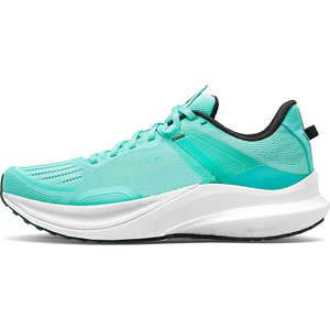Chaussures de course sur route en maille respirante, semelle intermédiaire épaisse et courbée, lacets, antidérapantes, chaussures de sport - Product Image 2
