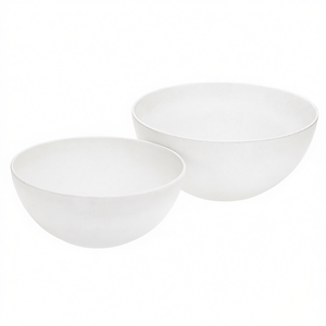 ชุดชามเซรามิกสีขาวดีไซน์ธรรมชาติ MAGU Bowl จำนวน 2 ใบ - Product Image 2
