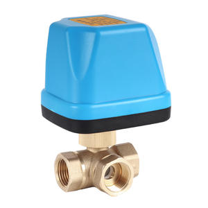 Válvula de bola eléctrica Art Sea de 1 pulgada con rosca, 220V, automática, para control de vapor de agua y aceite - Product Image 2