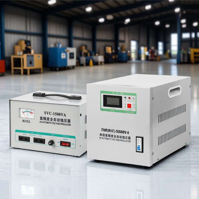 90v-260v Single Phase TND Voltage Protector and Stabilizer Output 220V±3% Automatic Voltage Regulator for Home Protection