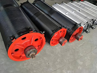 Nouveau tambour de câble en acier au carbone avec roulement à rouleaux pour pont roulant et pont roulant à câble plat