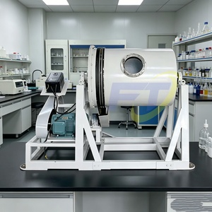 Broyeur à rouleaux horizontal <span class=keywords><strong>en</strong></span> acier au carbone pour laboratoire QM-30L <span class=keywords><strong>50L</strong></span>, moulin à billes léger pour le broyage à sec/humide de minerai/roche <span class=keywords><strong>en</strong></span> cylindre - Product Image 6