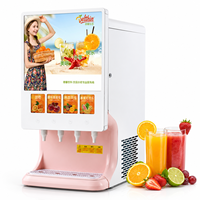 Distributeur de jus de fruits commercial de bureau OEM, machine à jus de fruits froids, machine à boissons commerciale