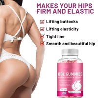 Offre Spéciale – Produits de Beauté et Santé Naturels OEM/ODM en Marque Blanche – Gummies BBL 60 Sans Gluten et Véganes pour Femmes – Fournisseur d'Usine