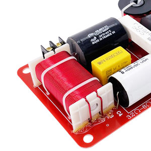 Filter Frekuensi Pembagi Frekuensi Pasif 500W Treble Bass Hifi Board High Low Speaker Audio 2 Way Crossover WEAH C328C - Product Image 3