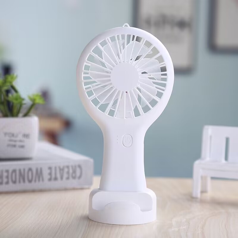 mini ventilateur blanc