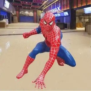 2023 nouveau Style en gros de haute qualité <span class=keywords><strong>Marvel</strong></span> <span class=keywords><strong>Legends</strong></span> grandeur nature <span class=keywords><strong>Spiderman</strong></span> 1:1 Statue - Product Image 1