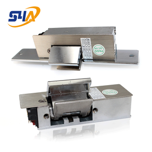 Sécurité En Acier Inoxydable Gâche Électrique <span class=keywords><strong>Serrure</strong></span> de Porte En Verre Dc12V Sans Cadre <span class=keywords><strong>Serrure</strong></span> de Porte - Product Image 2