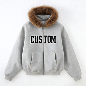 Sweat-shirt à capuche décontracté vintage pour homme, broderie <span class=keywords><strong>Condor</strong></span>, solide, nouvelle collection automne 2025, coupe ample, sweat-shirt à capuche, vente directe d'usine - Product Image 1