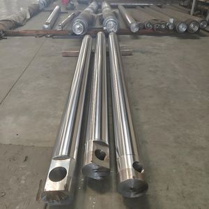 Varilla Guía Hidráulica de Precisión con Tolerancia F7, Eje Sólido Flexible Cromado CK45 Resistente al Desgaste, OEM Agrícola CE - Product Image 1