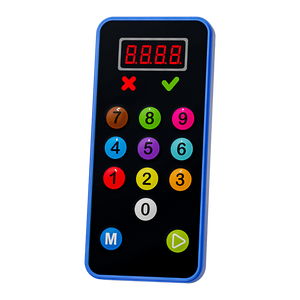 Gioco di memoria elettronico portatile <span class=keywords><strong>8</strong></span> in <span class=keywords><strong>1</strong></span> Schulte Popular, gioco per memorizzare colori, giocattoli che migliorano la concentrazione dei bambini - Product Image 1