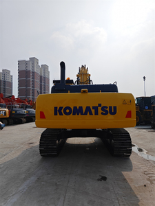 Excavadora de cadenas Komatsu PC360-7 usada de alta calidad, excavadora hidráulica de 36 toneladas con motor SAA6D114E-2 para construcción y minería - Product Image 6