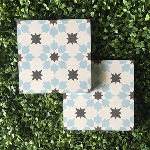 Carrelage en ciment encaustique - CTS 3.8 150x150mm Carrelage d'intérieur Design moderne pour l'utilisation hôtelière Accents - Product Image 2