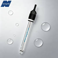Sonde de pH de qualité industrielle, précision 0,01 pH, sortie RS485 pour la surveillance de l'électrode de pH des eaux usées des installations industrielles, traitement des eaux usées