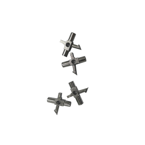 Độ chính xác cao OEM nhà máy bán hàng trực tiếp luyện kim bột độ chính xác cao và chất lượng các bộ phận thông minh khóa vân tay phụ kiện - Product Image 1