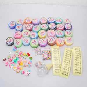 30pcs <b>Slime</b> DIY Ice Cream Supplies Making Accessories Charms 4 Colors Unisex <b>Kit</b> - Product Image 6