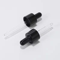 Flacon compte-gouttes en verre ambré dépoli à épaule plate 20ml 30ml 40ml 60ml avec pipette pour sérum, idéal pour emballages d'huiles essentielles et cosmétiques