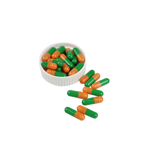 HPMC hỗn hợp của viên nang chay màu vàng và màu xanh lá cây tùy chỉnh viên nang chay rỗng viên nang thuốc rỗng - Product Image 2