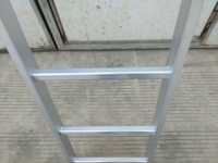 Échelle en aluminium, escalier en aluminium, échelle multifonctionnelle avec marches, support pour la construction