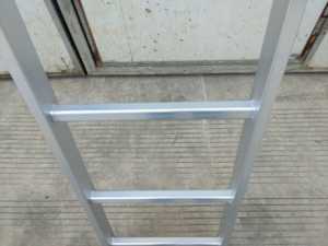 铝制梯子中国楼梯铝制楼梯梯子多用途梯子带建筑阶梯支架 - Product Image 4