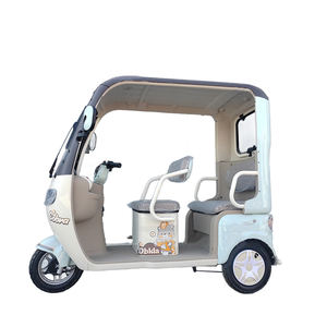 โรงงานขายรถสามล้อไฟฟ้าราคาถูกสำหรับผู้ใหญ่ ใช้สำหรับโดยสารบนถนน - Product Image 4