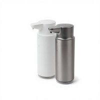 Dispensador de Jabón Líquido Automático Inteligente de Escritorio Moderno, Recargable por USB, de Acero Inoxidable 304, Original de Fábrica OEM, para Baño y Hogar