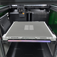 Plaque d'étalonnage de l'encodeur de vision pour imprimante 3D Bambu Lab H2D H2S H2C, outil de calibrage de la précision du mouvement de l'axe XY, précision 50 µm