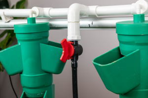 Hiện đại dọc tre thủy canh tháp hệ thống tuần hoàn nông nghiệp di động phát triển giá khí canh thủy canh cây trồng các loại thảo mộc - Product Image 5