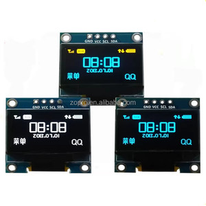 <span class=keywords><strong>0.96</strong></span>-<span class=keywords><strong>inch</strong></span> <span class=keywords><strong>OLED</strong></span> <span class=keywords><strong>I2C</strong></span> IIC mô-đun hiển thị 12864 128x64 pixel mini tự phát sáng bảng hiển thị <span class=keywords><strong>OLED</strong></span> cho Arduino Raspberry Pi - Product Image 3