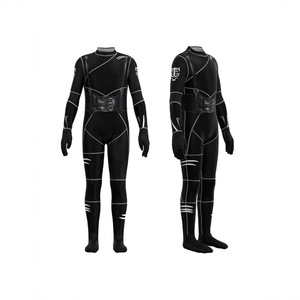 Costume de sorcière pour enfants Addams Family en polyester pour garçons, été 2025, jeu de rôle anime - Product Image 1