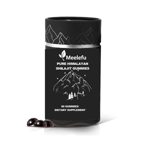 Gomitas de Shilajit de Marca Privada al por Mayor, 60 Unidades, Gomitas de Shilajit Puro del Himalaya con Nutrición Natural - Product Image 1