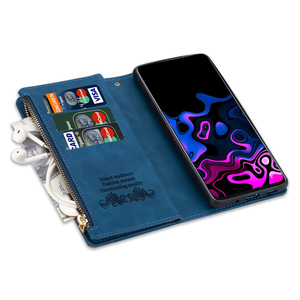 Sac de téléphone portable Anti-chute protéger étui cellulaire filles mode portefeuille en cuir Pu couverture de support à rabat pour <span class=keywords><strong>Samsung</strong></span> S23 S24 S25 Ultra - Product Image 4