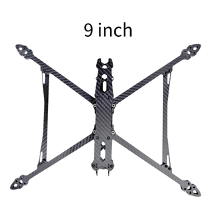 FPVLOAD Mark4 V2 Kit de Marco de Carreras FPV Tipo X de 7-10 Pulgadas, Piezas Impresas en 3D, Acero Inoxidable/Aleación de Aluminio/Fibra de Carbono para Drones - Product Image 4