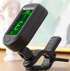 Accordeur de <span class=keywords><strong>guitare</strong></span> Swiff avec détection par vibration et microphone, accordeur de <span class=keywords><strong>guitare</strong></span> avec micro intégré et commande par bouton pour <span class=keywords><strong>guitare</strong></span> - Product Image 2