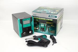 <span class=keywords><strong>Pistola</strong></span> de succión eléctrica <span class=keywords><strong>para</strong></span> soldar Pro'sKit, estación de <span class=keywords><strong>desoldar</strong></span> caliente de hierro <span class=keywords><strong>para</strong></span> soldar, bomba de <span class=keywords><strong>estaño</strong></span> BGA Digital LCD ESD, de absorción de succión - Product Image 6