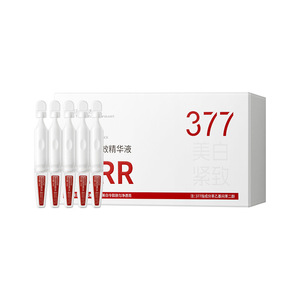 Suero Iluminador 377 con Vitamina C, Arbutina y Niacinamida, Blanqueador Facial, Antienvejecimiento, Hidratante, Dosis Individual - Product Image 1