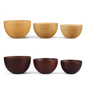 Ciotole Giapponesi Classiche in Legno Massello di Giuggiolo, Monouso, Fatte a Mano, per Hotel, Scuola, Riso, Ramen, Dazang, Arredamento Casa - Product Image 5