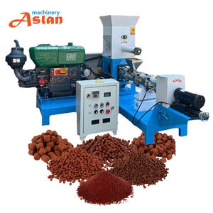 Nuova Macchina Estrusore per Mangimi Acquatici <span class=keywords><strong>ASLAN</strong></span> ASL-SLPHJ60 di Alta Qualità, 100-150kg/h, Alta Produttività - Product Image 1