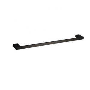 Watersino OEM Accessoires <span class=keywords><strong>de</strong></span> salle <span class=keywords><strong>de</strong></span> bain SS304 <span class=keywords><strong>Verre</strong></span> Noir mat Étagère <span class=keywords><strong>de</strong></span> <span class=keywords><strong>douche</strong></span> murale - Product Image 5