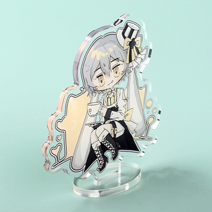 Wholesale Custom Anime Character Acrylic Plaque Hot Selling Cartoon Pendant Plastic Material Any Shape