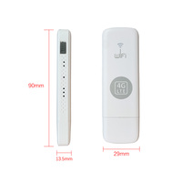 Routeur USB Wi-Fi mobile 4G LTE - Carte réseau sans fil intelligente 150 Mbps