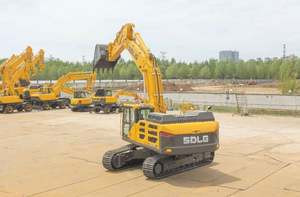 รถขุดตีนตะขาบ E6395H 39.9ตันสินค้าใหม่จากจีน - Product Image 5