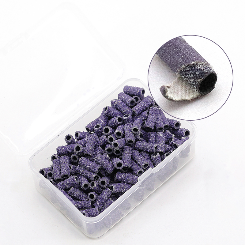 Small Purple Sanding Bands