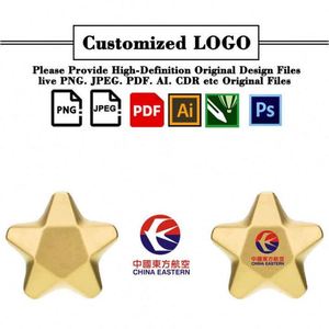 Juguetes Antiestrés de Espuma de PU con Logotipo Personalizado, Ecológicos, en Forma de Estrella, para Estudiantes, Regalos y Premios - Product Image 2
