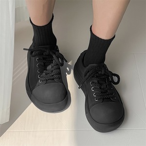 Big-<b>head</b> shoes for couples Trendy brand new <b>style</b> Thick-soled round-toe casual shoes both men women Versatile comfortable - Product Image 2