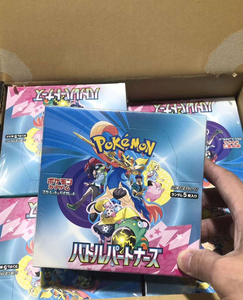 YY Véritable Poke Journey Together Box SV9 Booster Box Version japonaise originale Vitrine Cartes à collectionner - Product Image 4