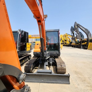 Machines utilisées de terrassement d'excavatrice de DX60-9C de Doosan avec le moteur et le moteur 6 TONNES 48KW à vendre - Product Image 4