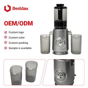 Centrífuga de Suco de Baixa Rotação de Alta Produção para Uso Comercial e Doméstico, Máquina Extratora de Suco para Rotina Diária de Suco Saudável - Product Image 2