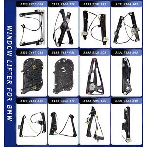 Elevador de ventana eléctrico delantero 51338125201 51338125202 para <span class=keywords><strong>BMW</strong></span> <span class=keywords><strong>Serie</strong></span> 7 E38 Conjunto de motor regulador de ventana - Product Image 6